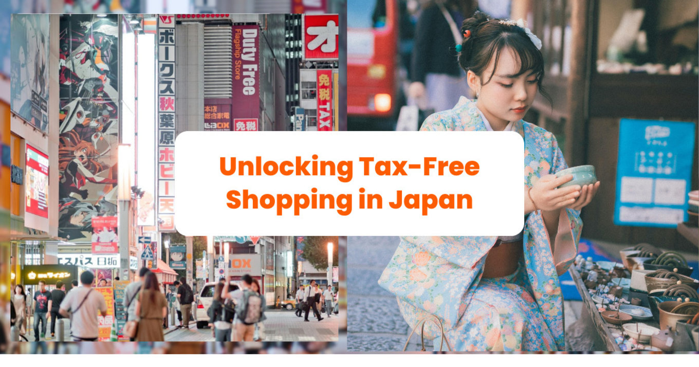 Tax free shopping in Japan