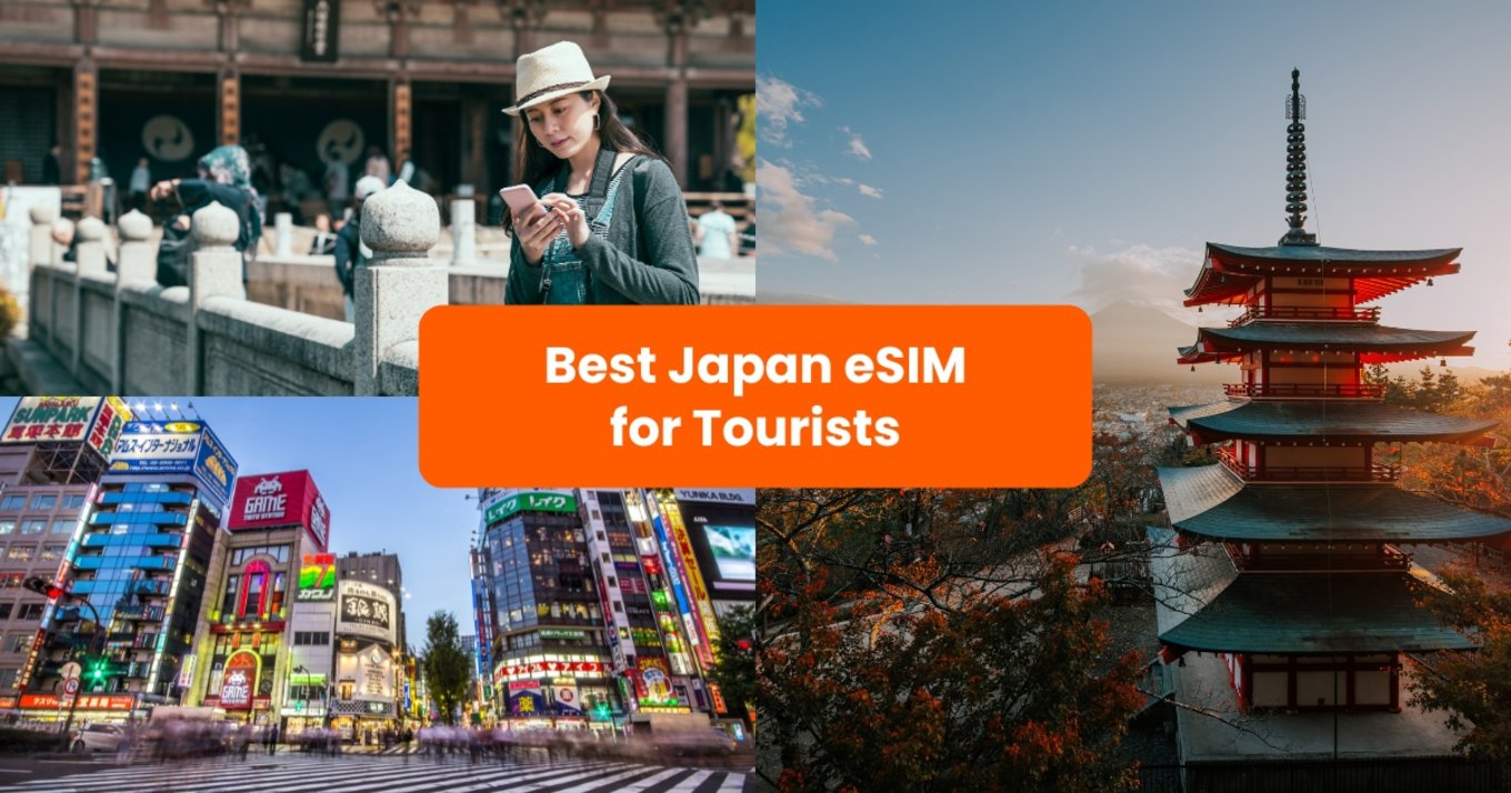 Best Japan eSIM for Tourists