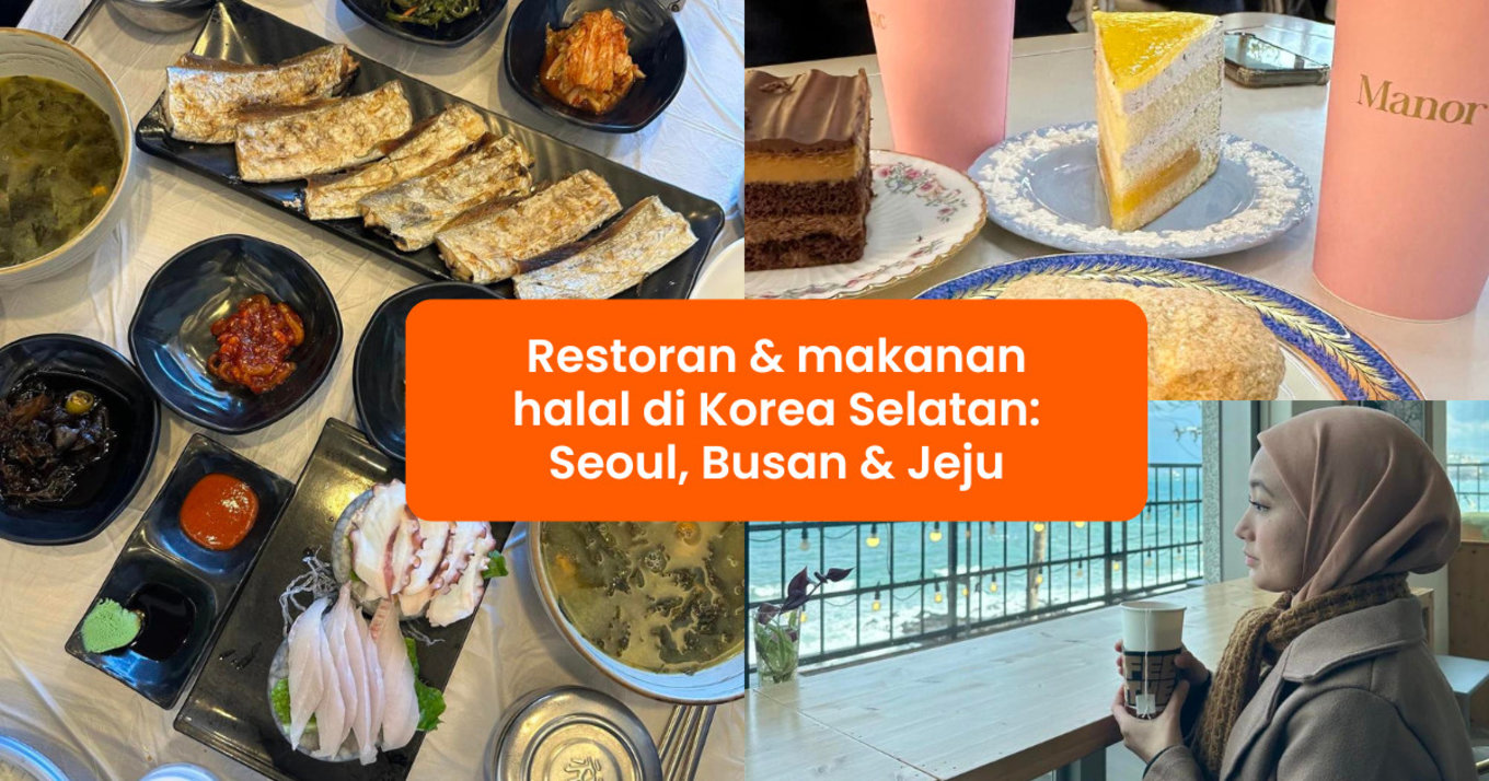 Restoran & makanan halal di Korea Selatan: Seoul, Busan & Jeju