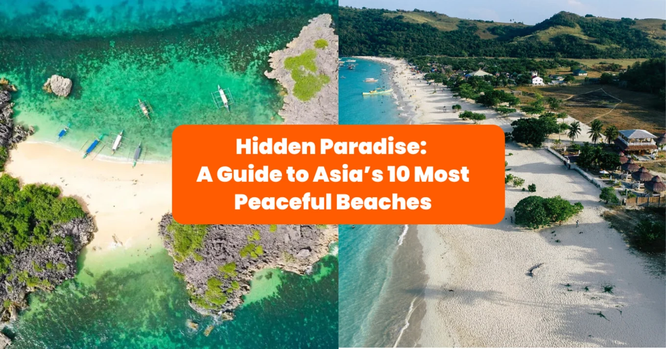 Most peaceful beach in Asia