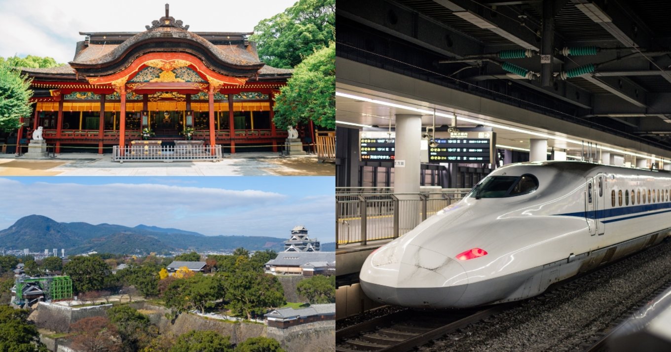 Japan Train Guide: Fukuoka to Kumamoto