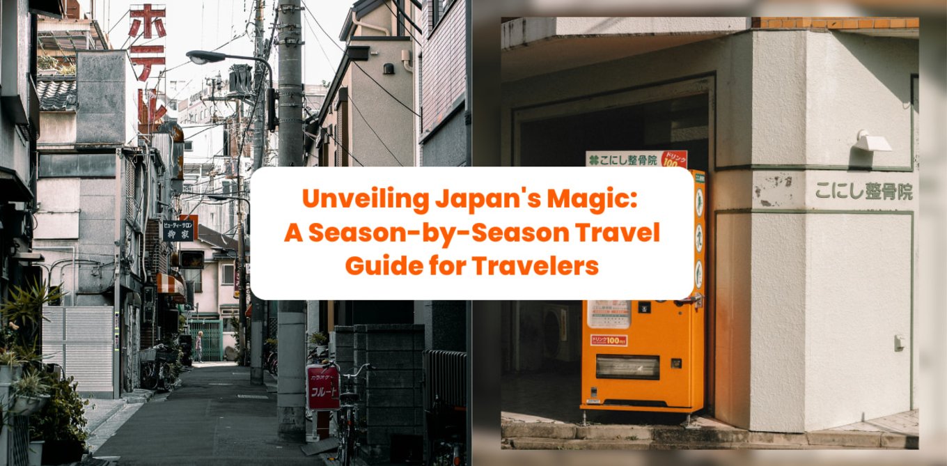 [PH] Unveiling Japan's Magic: A Season-by-Season Travel Guide for Travelers