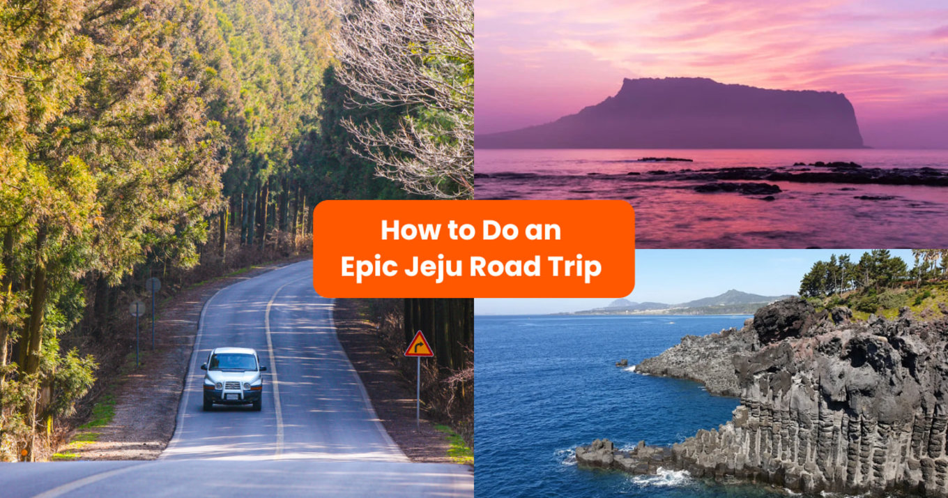 Jeju car rental and road trip guide