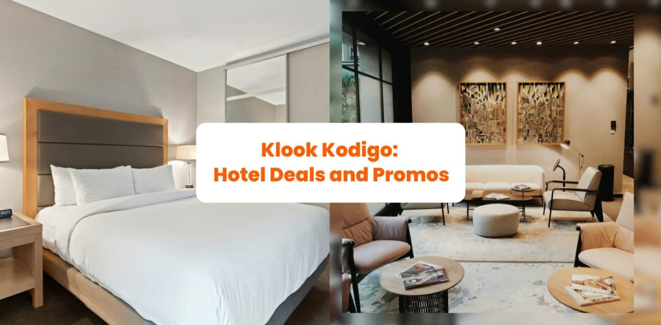 klook kodigo hotels header banner