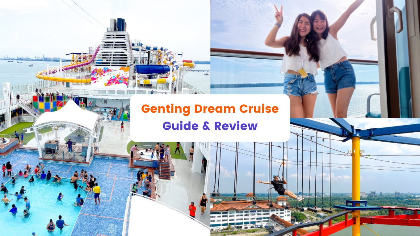 Resorts World Cruises Genting Dream Review & Guide