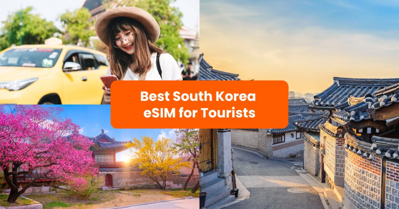 Best South Korea eSIM for Tourists