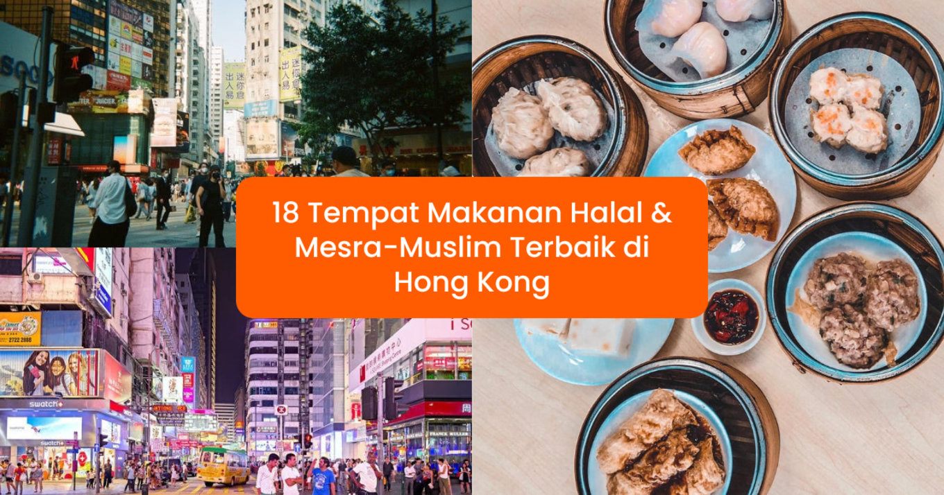 Restoran Halal di Hong Kong - Blog Cover ID