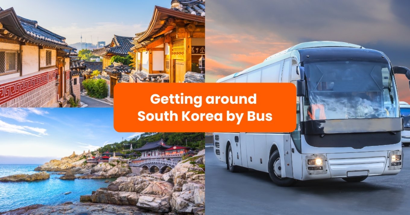 South Korea Intercity Bus