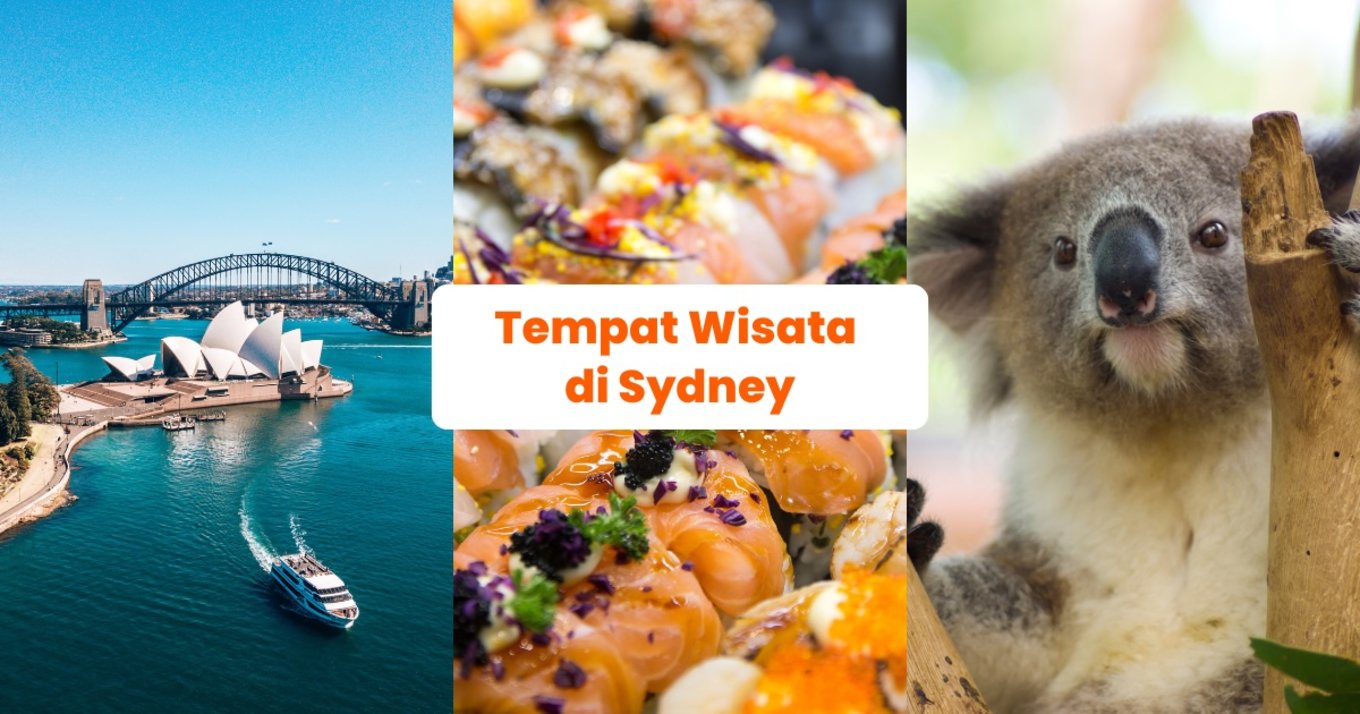 Tempat Wisata di Sydney - ID Blog Cover