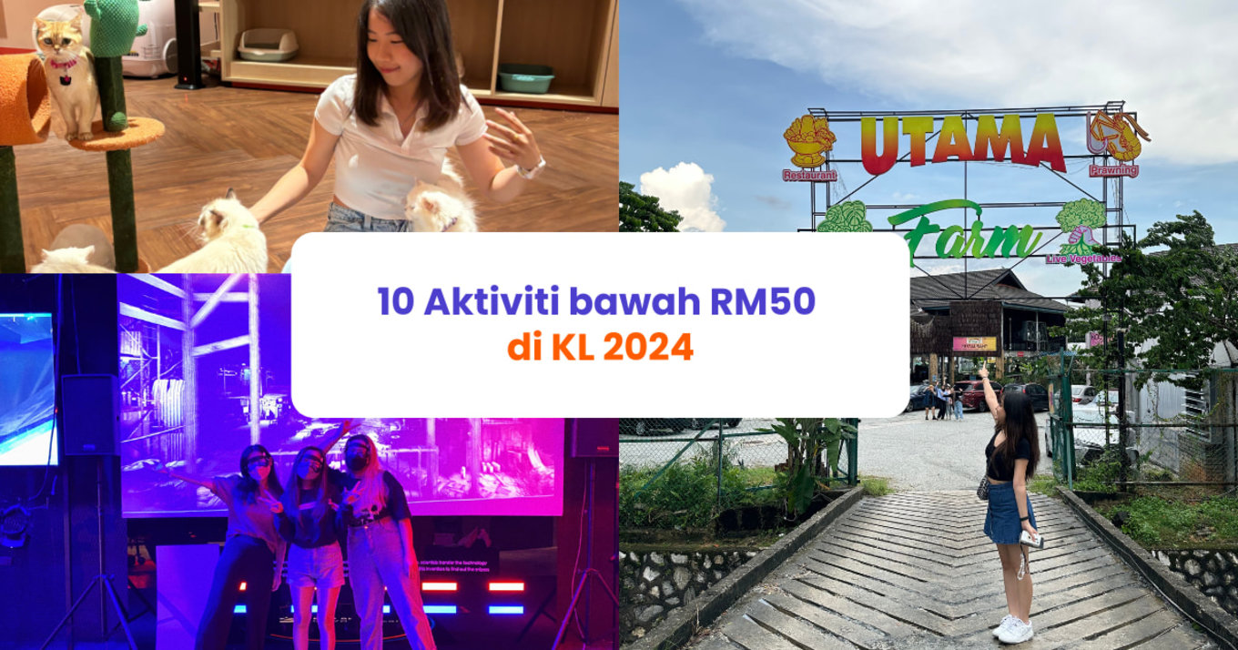 BM Aktiviti bawah RM50