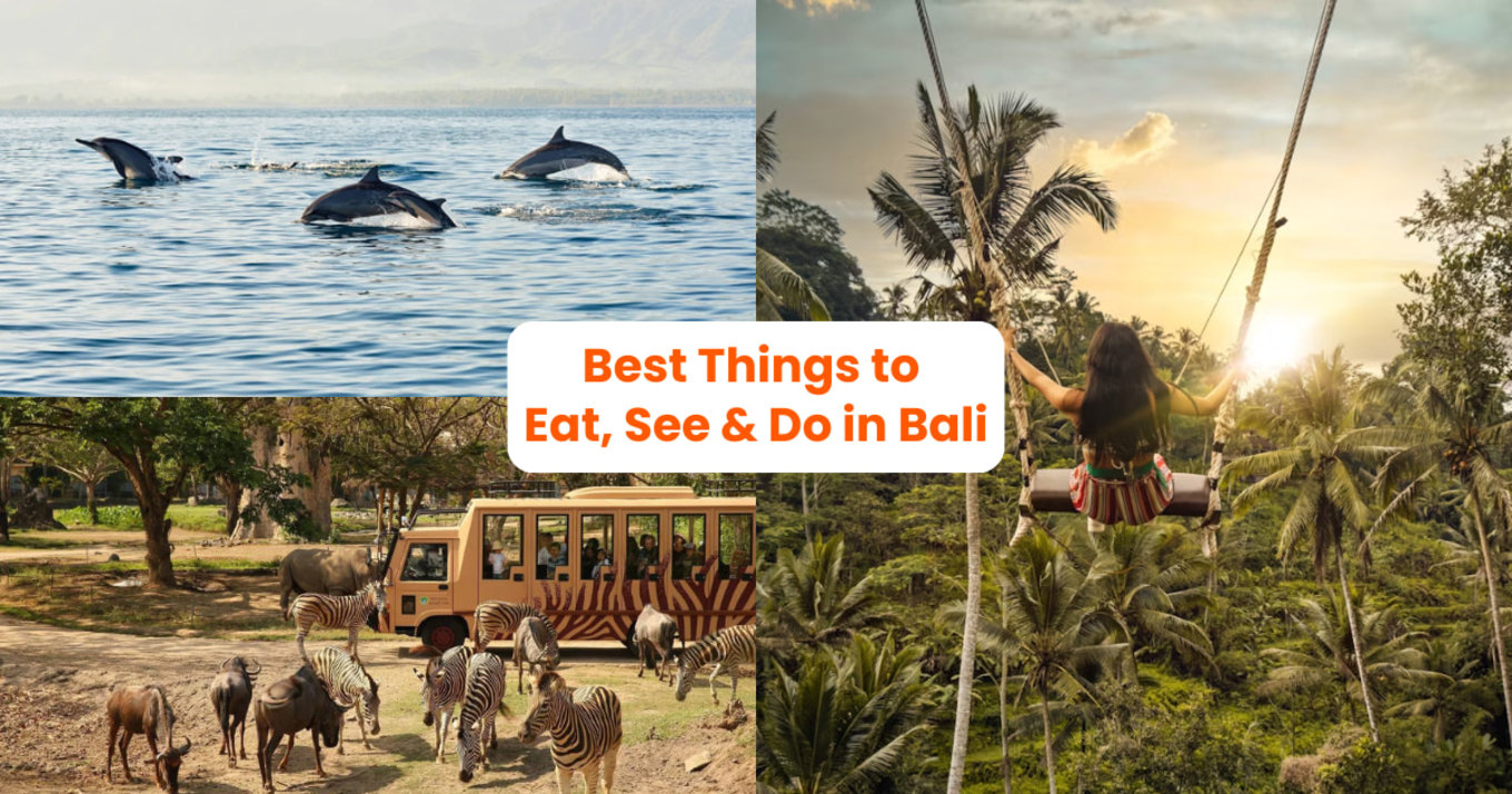 best things to do in bali indonesia