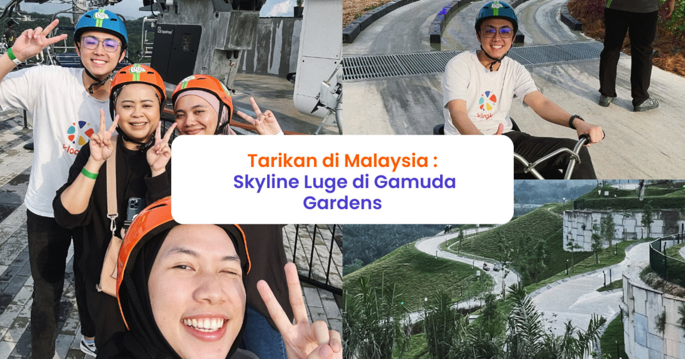 Skyline Luge Gamuda Gardens akan dibuka di Malaysia 9 Disember 2023 ini