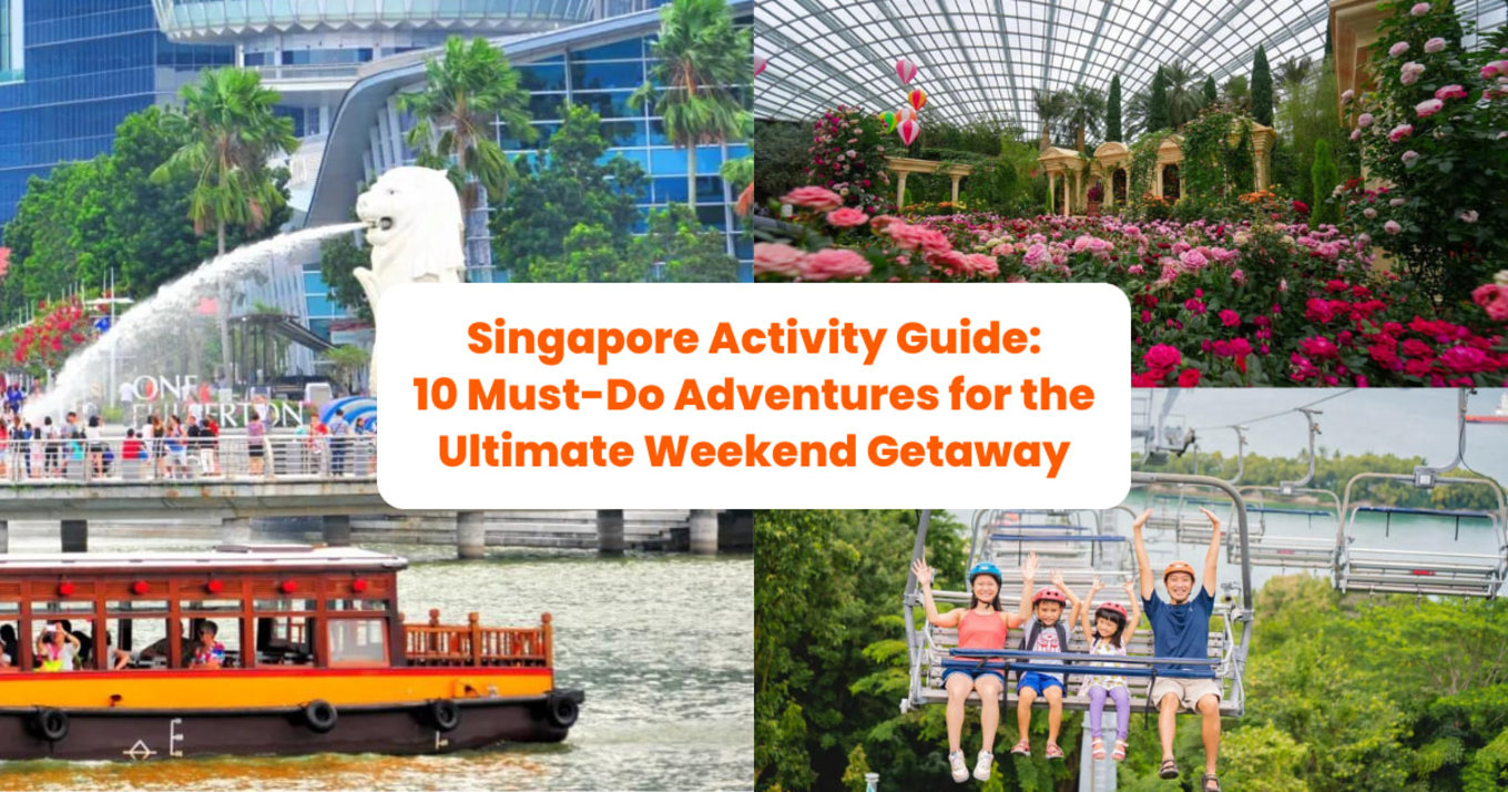 Singapore Activities for the weekend