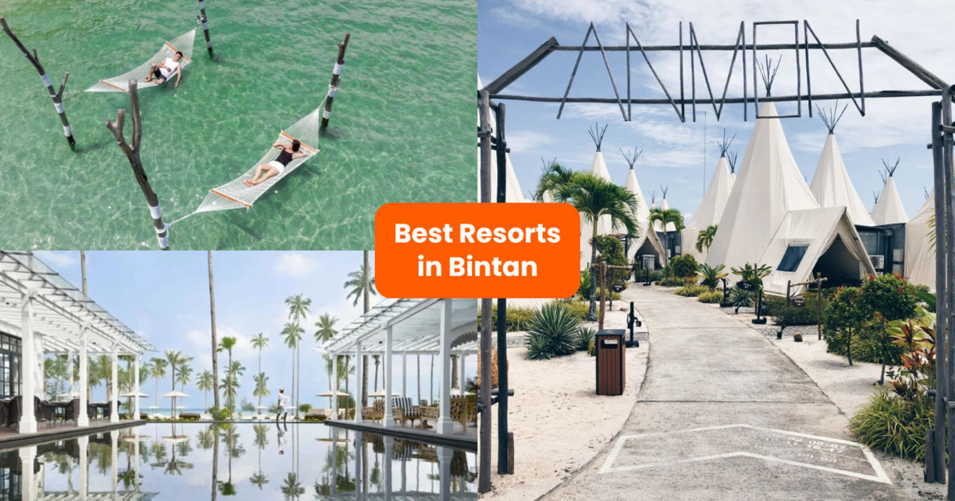 best bintan resorts