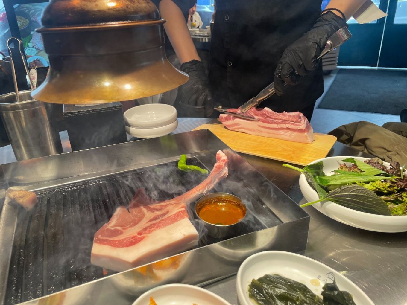 韓国焼肉_写真4