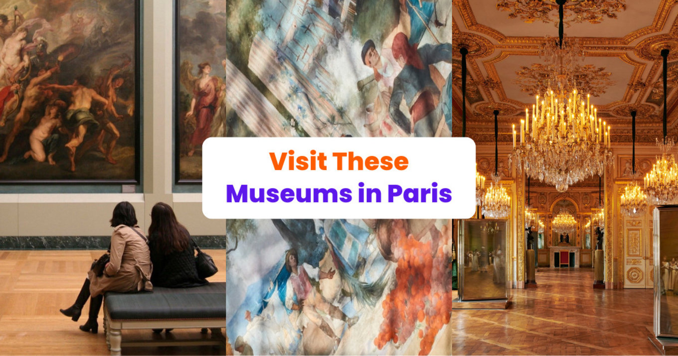 collage of paris museums