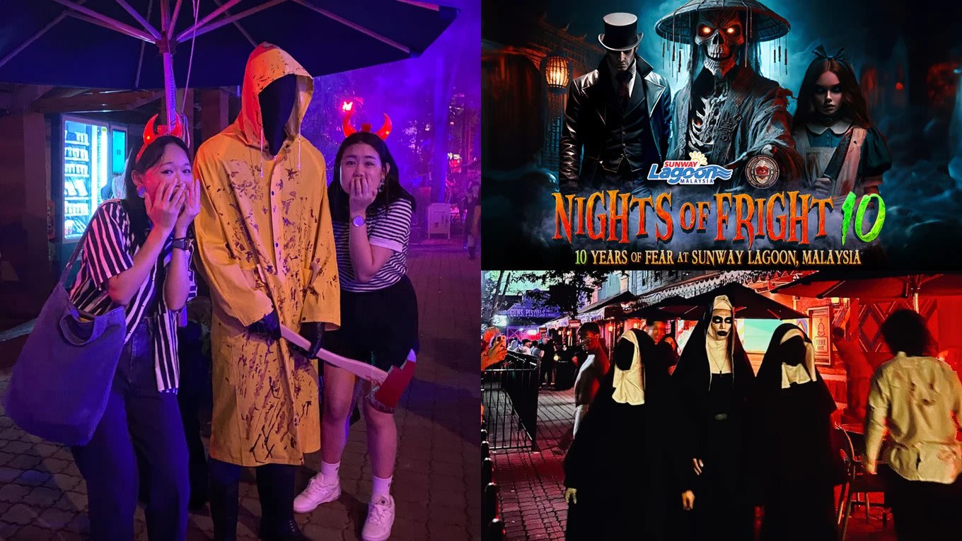 Nights of Fright 10 at Sunway Lagoon Halloween event