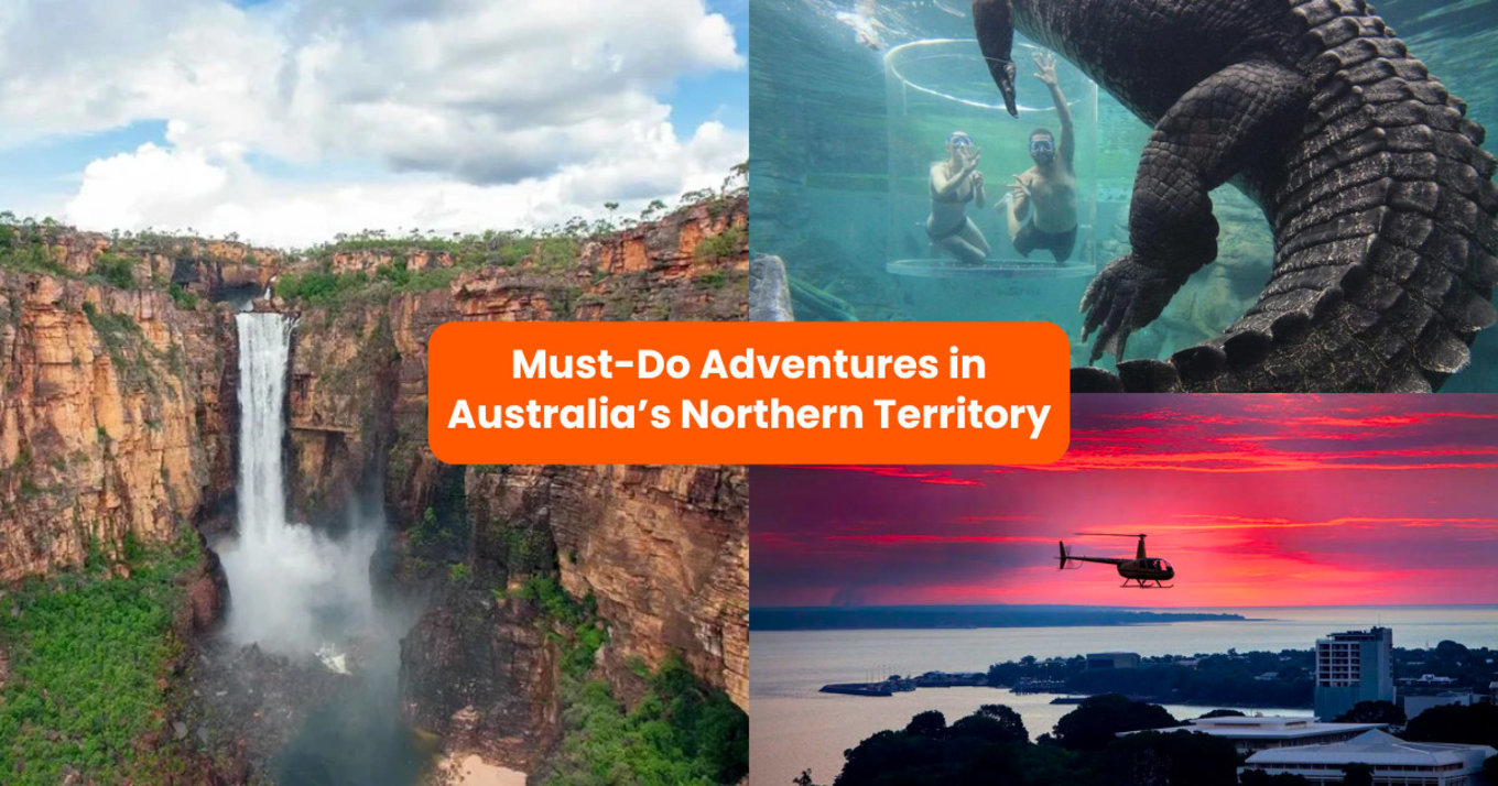 Unforgettable adventures in Australia's captivating outback: Northern Territory