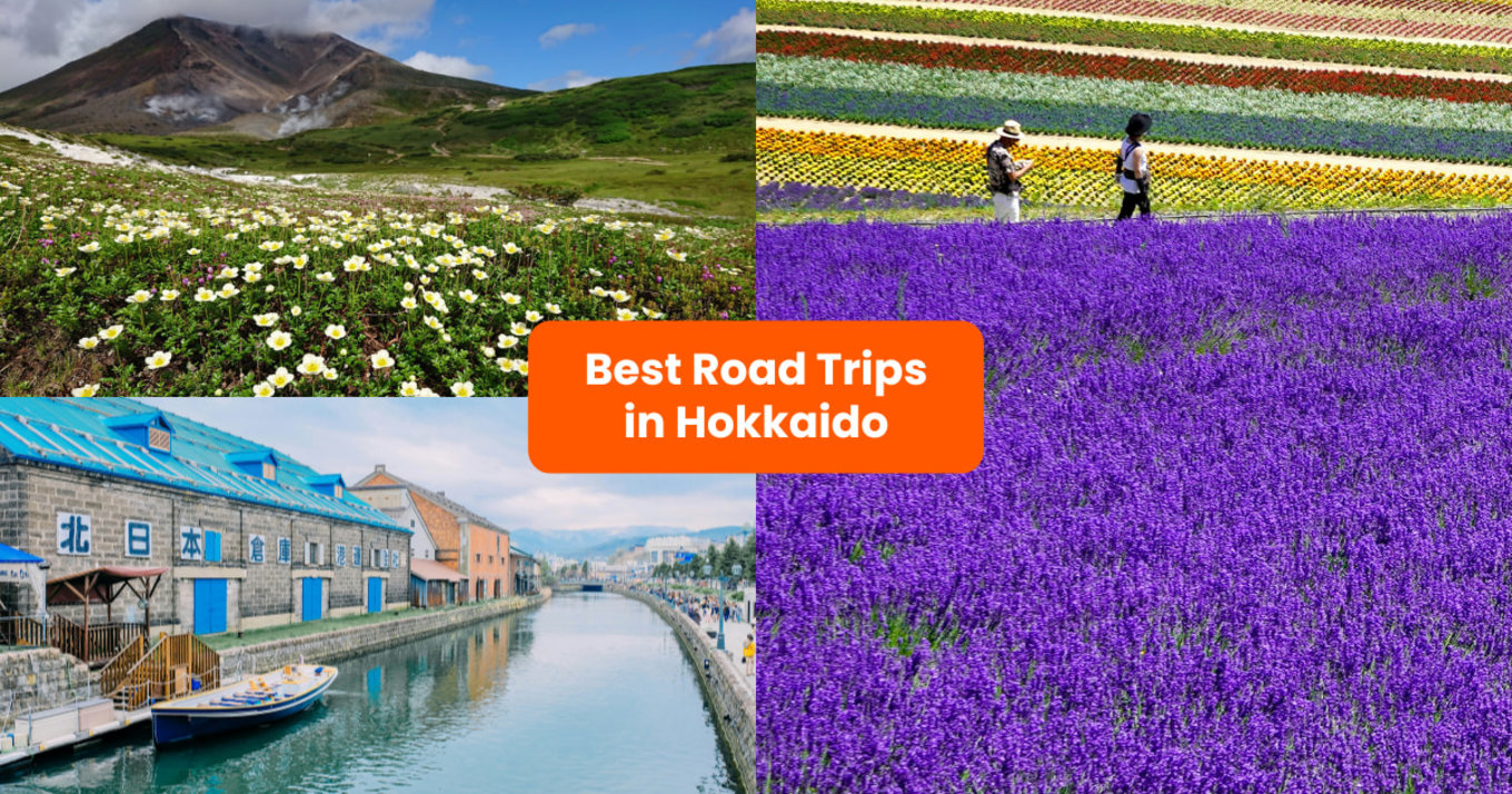 best road trips in hokkaido