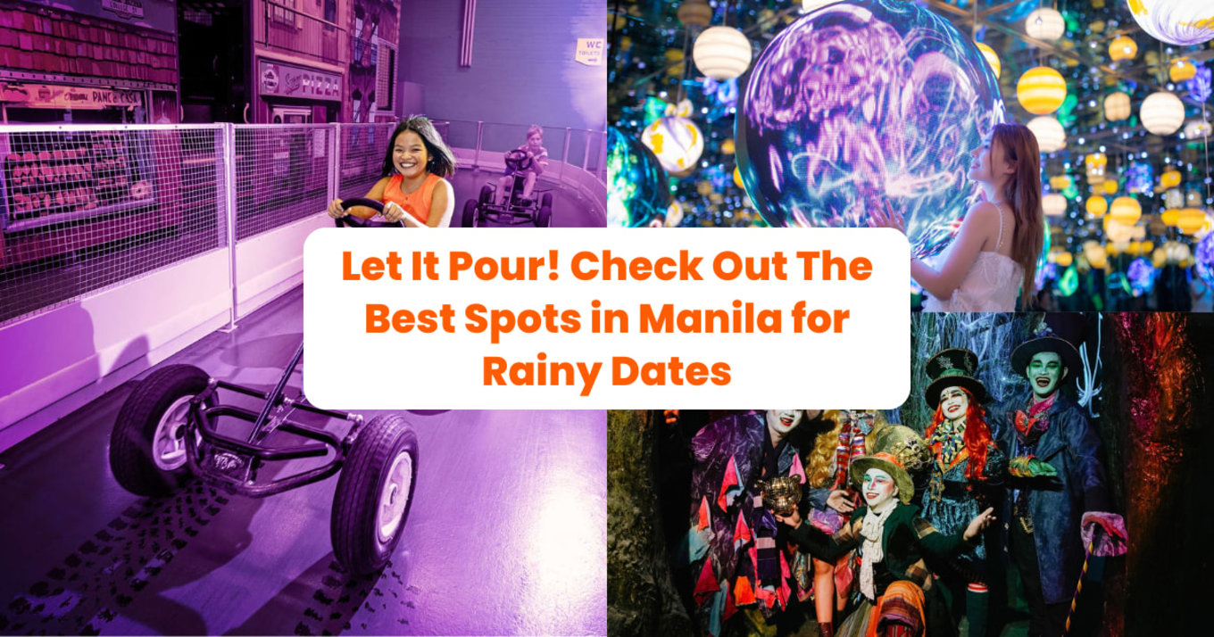 Date spots in Manila