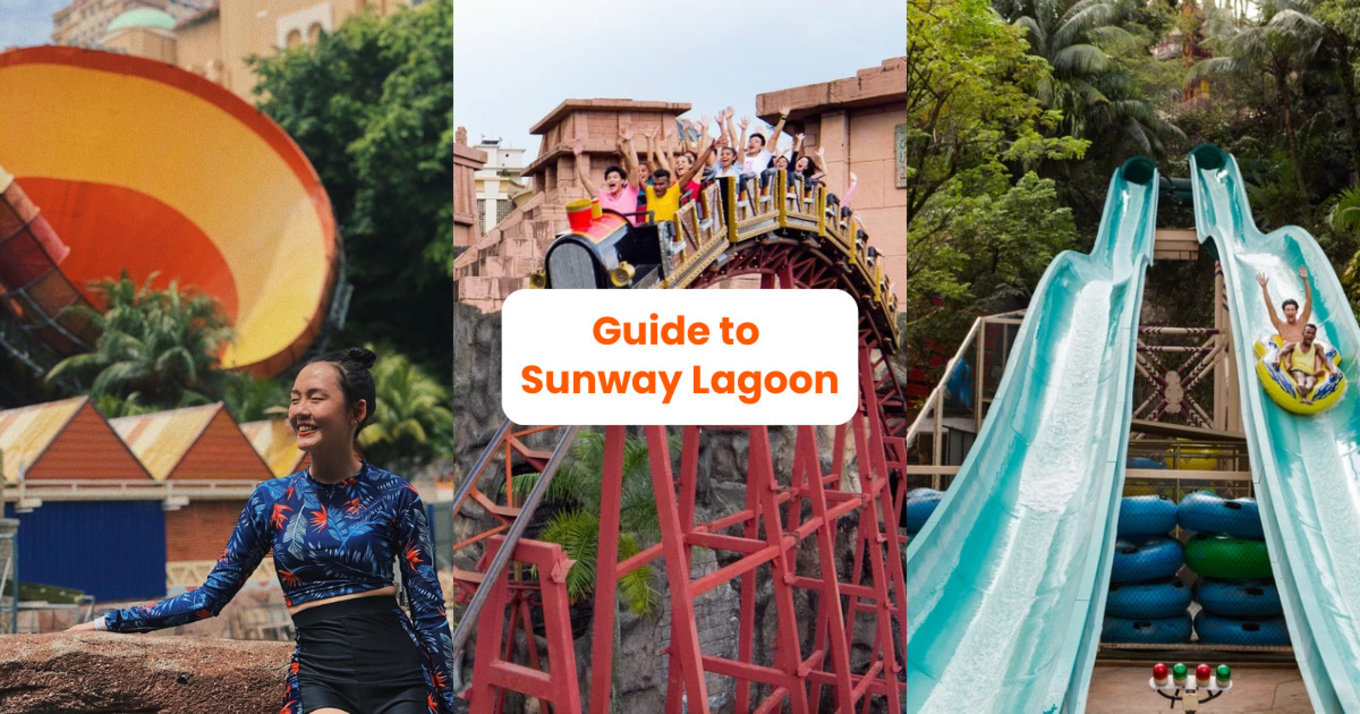 What to do at Sunway Lagoon