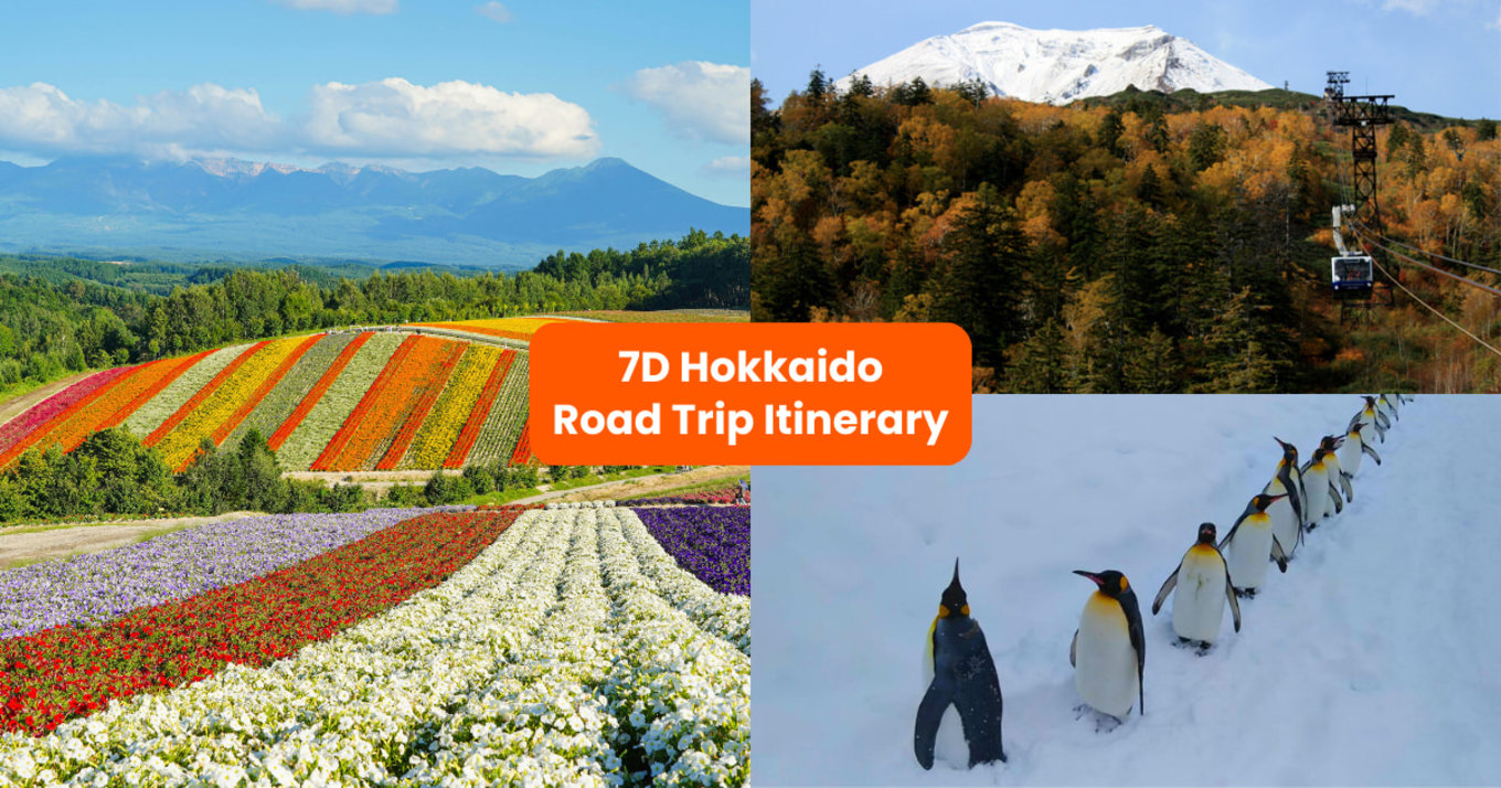 hokkaido road trip itinerary