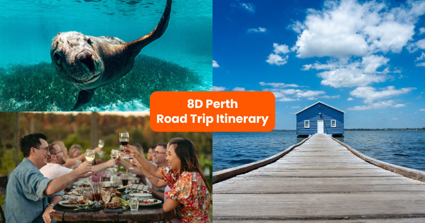 perth road trip itinerary