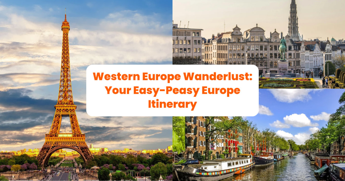 Western Europe tourist spots