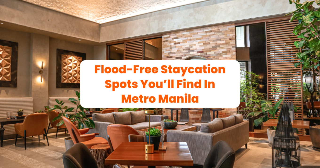 Staycations in Manila