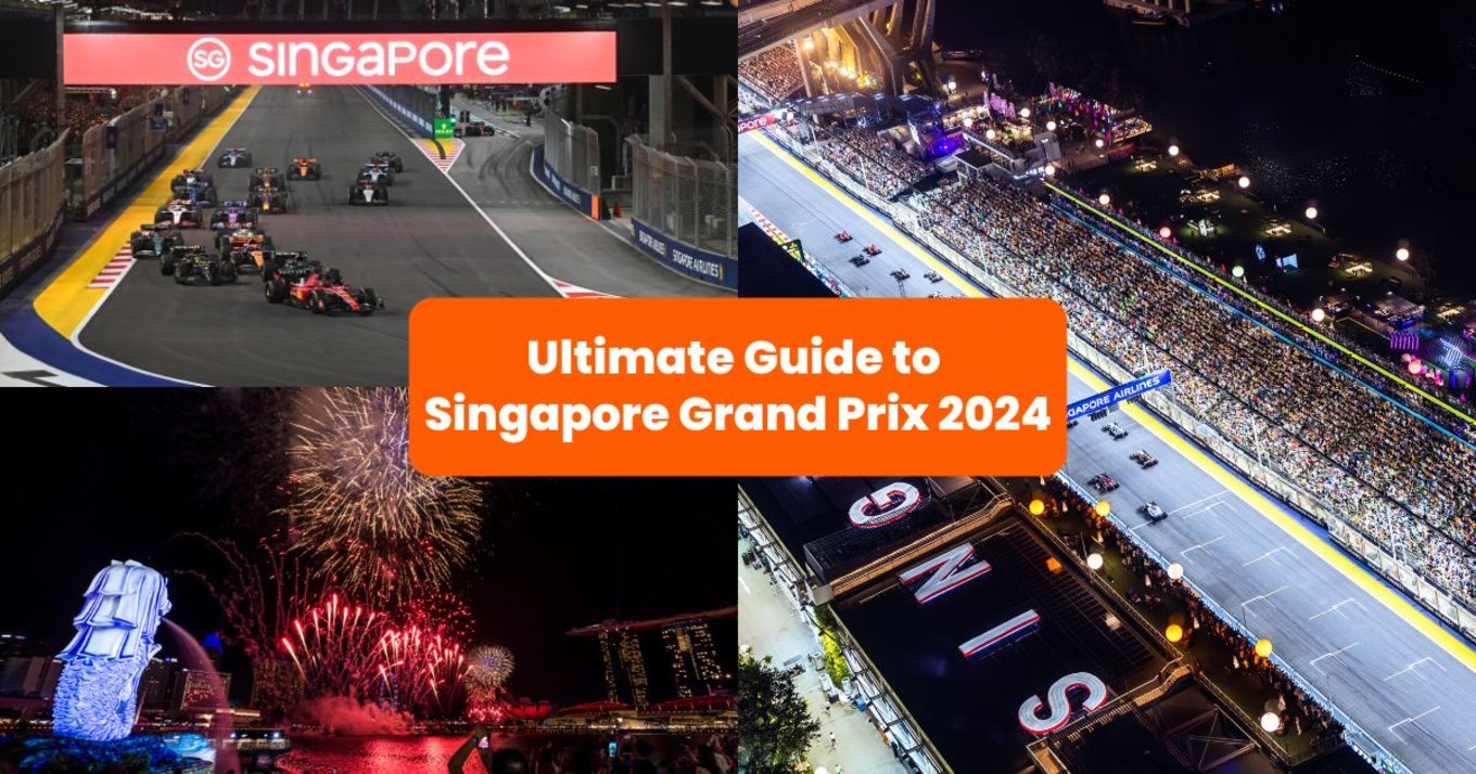 Singapore F1 Grand Prix 2024