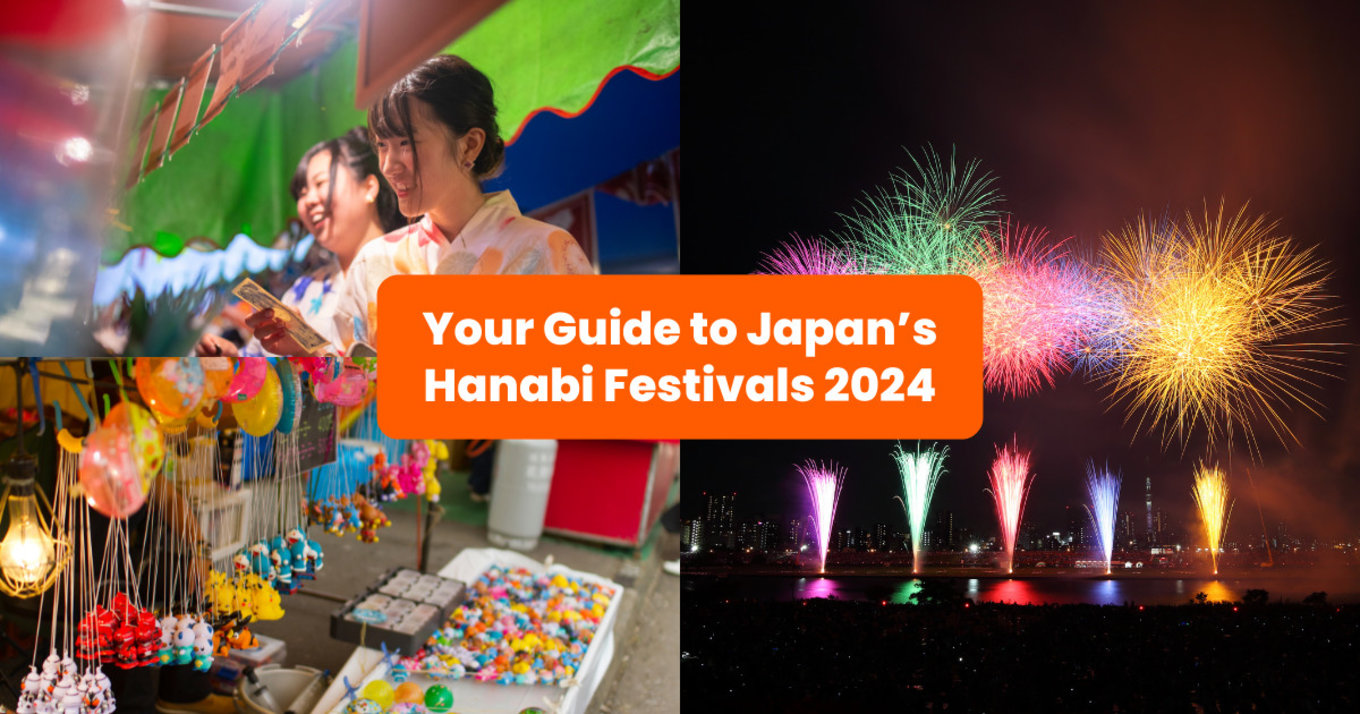 Your Guide to Japan's Hanabi Festivals 2024 