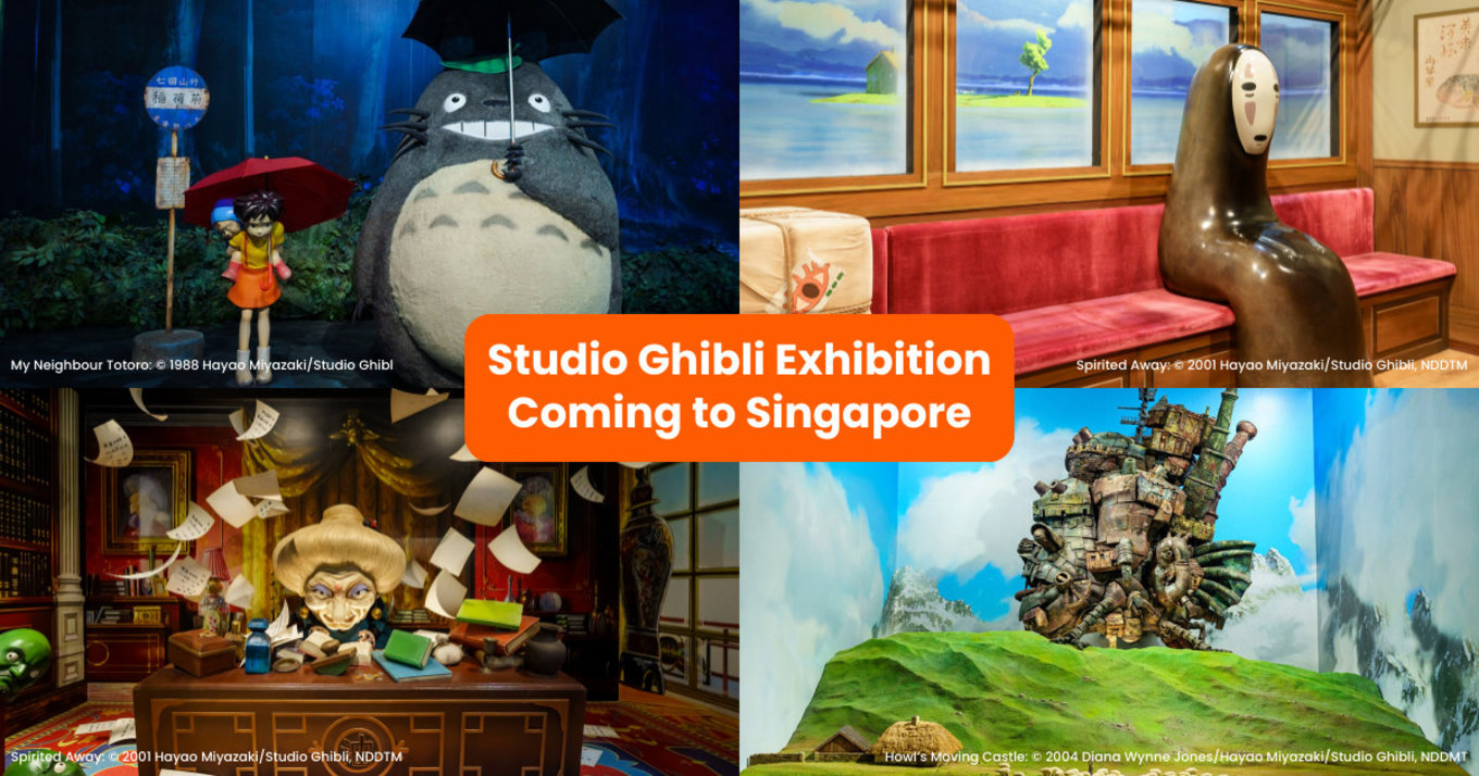 Studio Ghibli Exhibition Singapore 2024