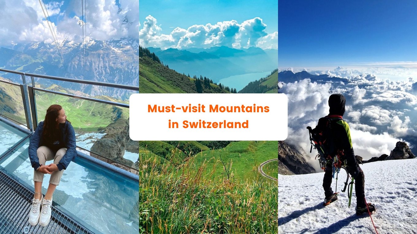 The Best Mountains in Switzerland That You Must Visit