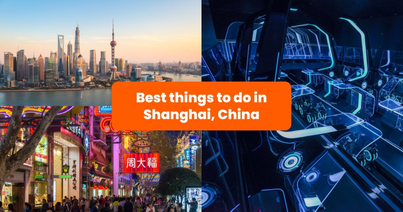 Things to do in Shanghai