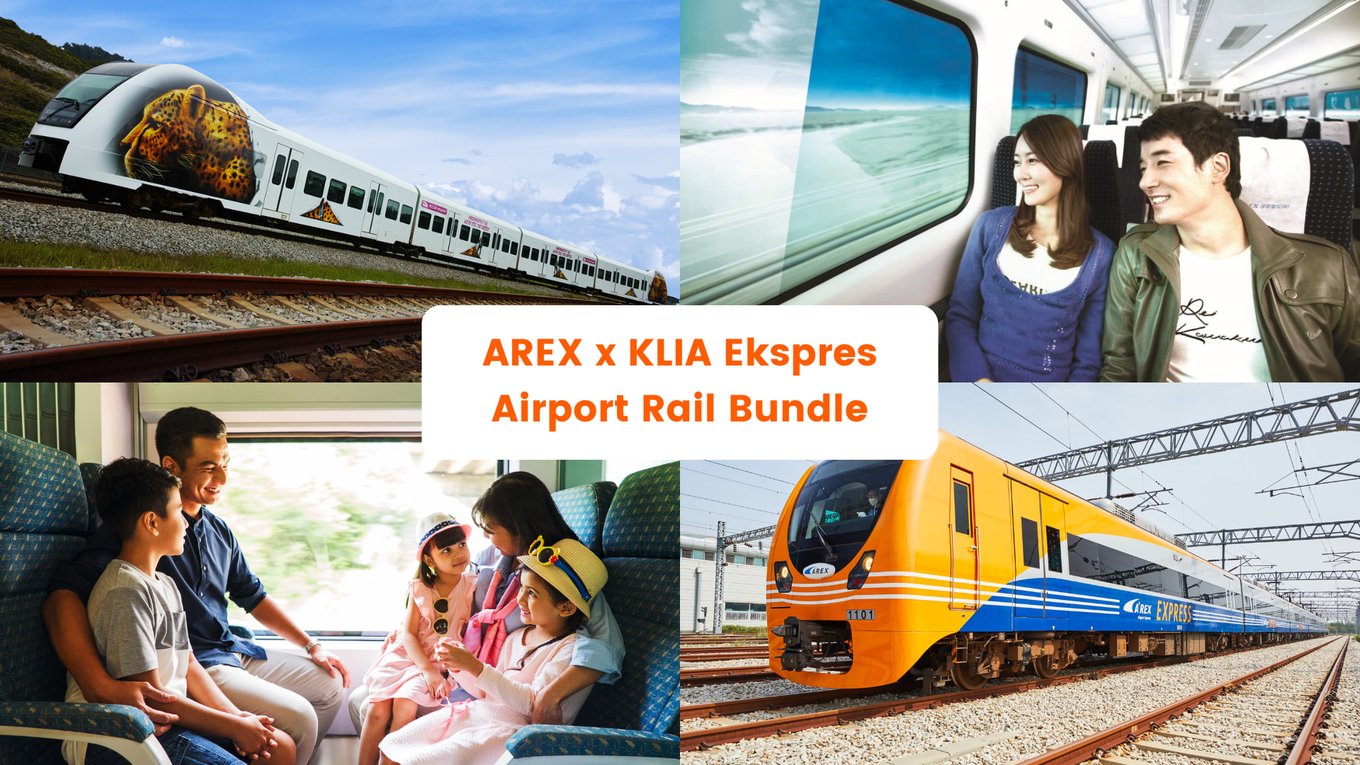 AREX x KLIA Ekspres Airport Rail Bundle