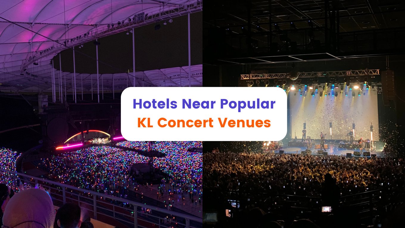 MY EN hotels near KL concert venues