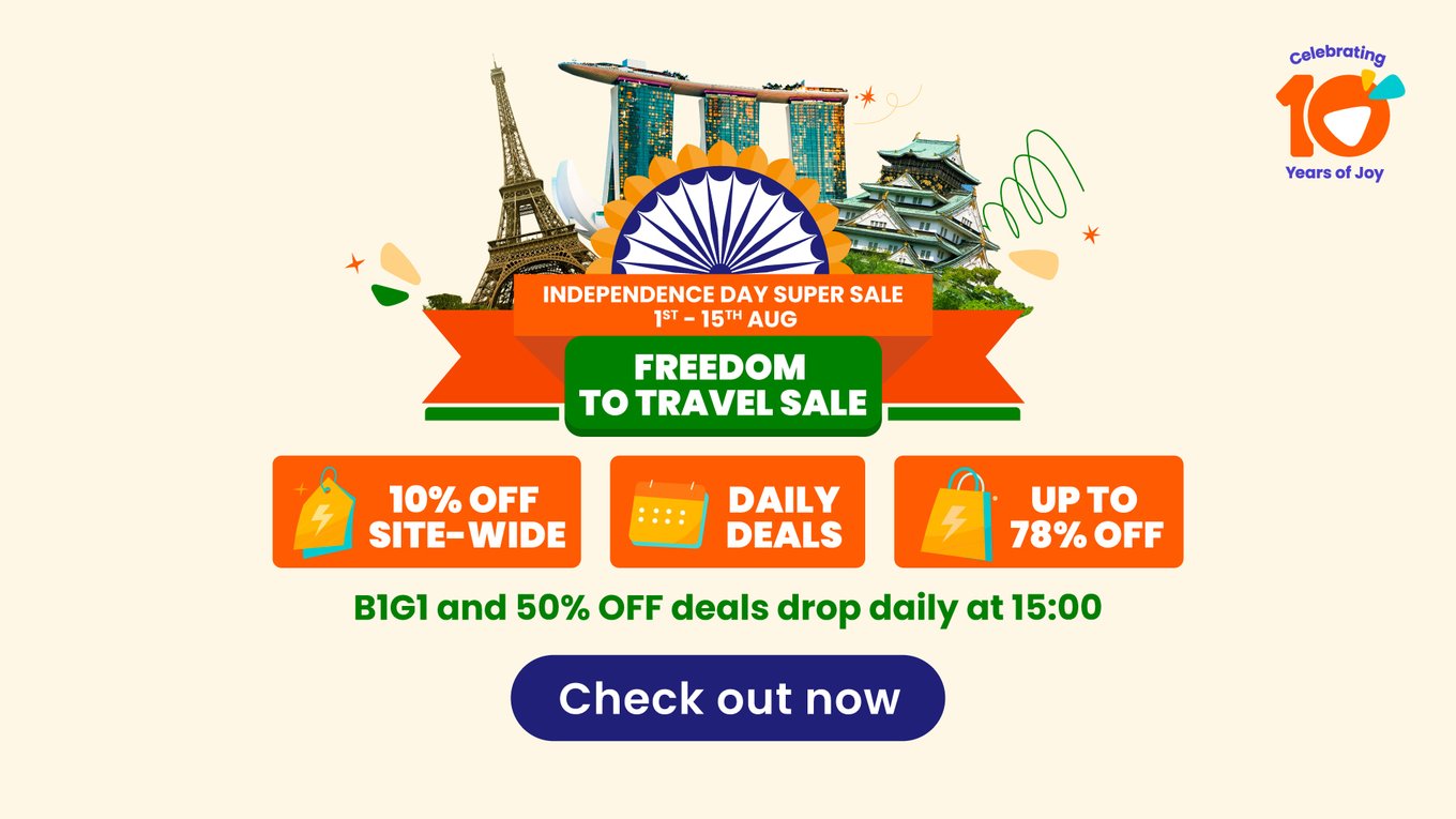 Freedom to Travel Sale 