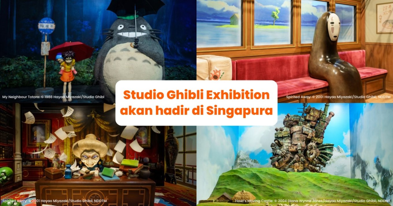 The World of Studio Ghibli Singapura - Blog Cover ID