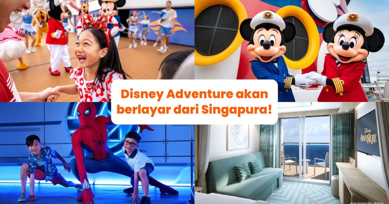 Disney Adventure Cruise Singapura - Blog Cover ID