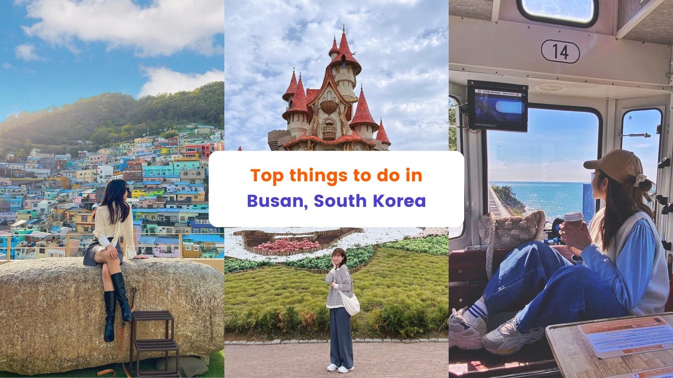 Top things to do in Busan 