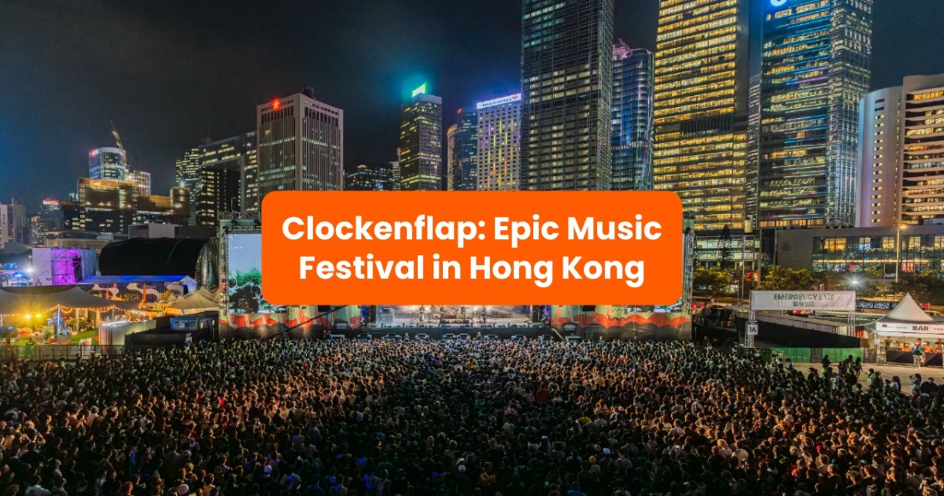 Clockenflap Music Festival Hong Kong 2024