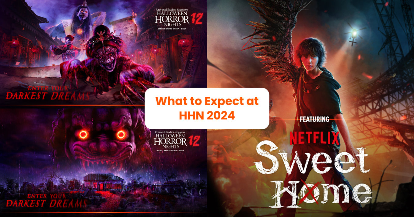 Halloween Horror Nights 2024 Netflix’s Sweet Home Haunted House, New