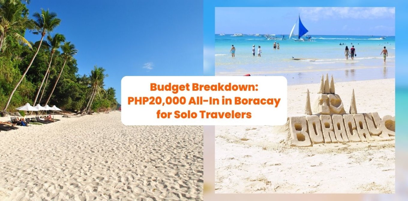 Budget Breakdown: 20K All-In in Boracay for Solo Travelers!