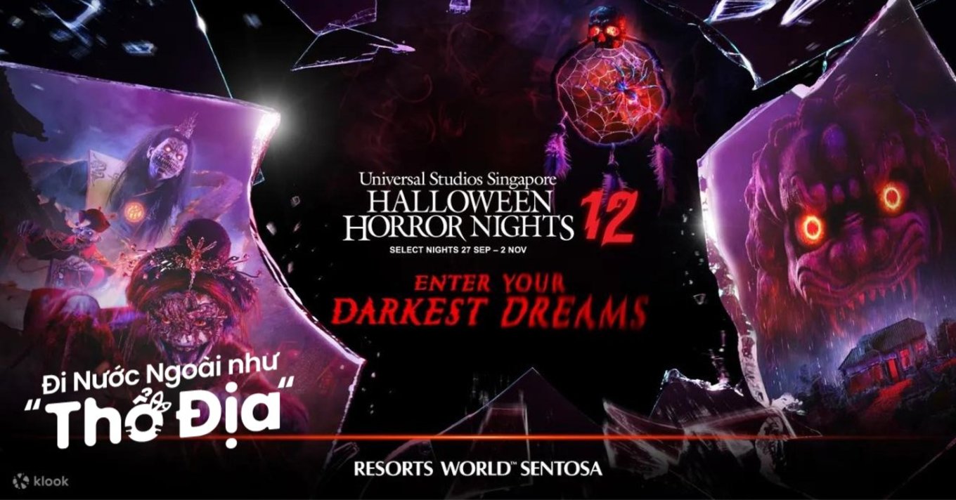 Halloween Horror Night Singapore