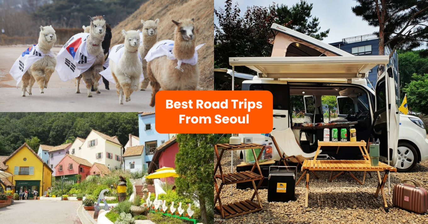 best road trips from seoul