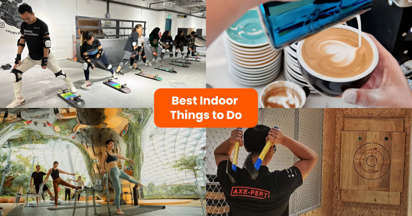 indoor activities in singapore