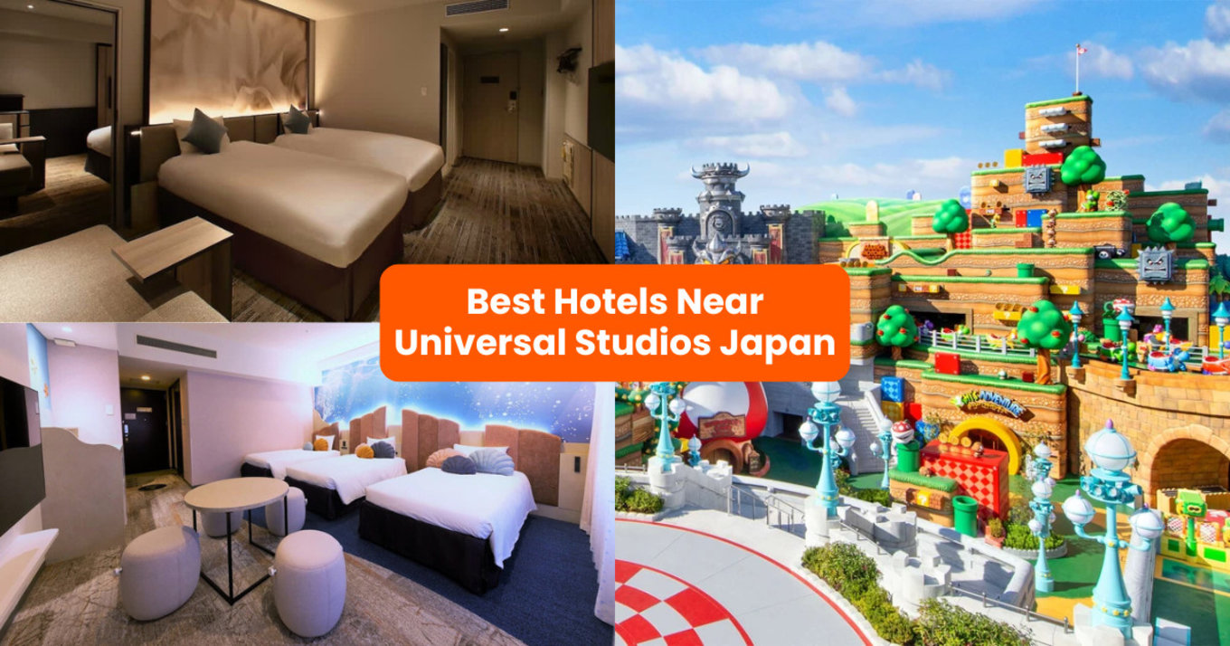 hotels near universal studios japan