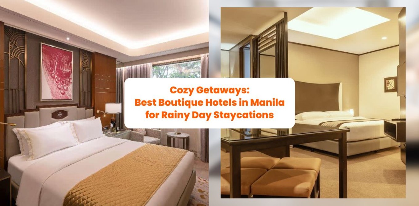 Best Boutique Hotels in Manila for Rainy Day Staycations