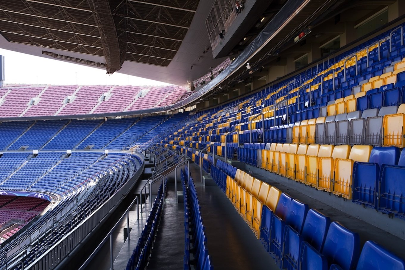 Nou Camp Stadium, Barcelona