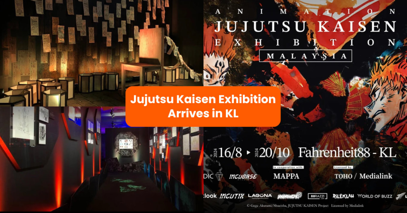 Animation Jujutsu Kaisen Exhibition KL